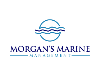 Morgan’s Marine Management  logo design by cintoko