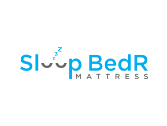 Sleep BedR Mattress logo design by ammad