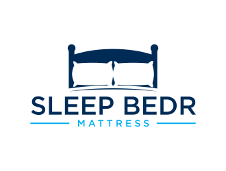 Sleep BedR Mattress logo design by ammad