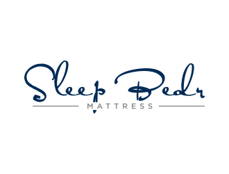 Sleep BedR Mattress logo design by ammad