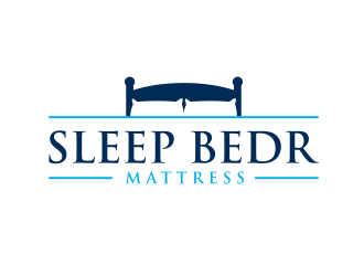 Sleep BedR Mattress logo design by ammad