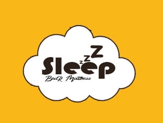 Sleep BedR Mattress logo design by bougalla005