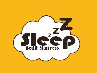 Sleep BedR Mattress logo design by bougalla005