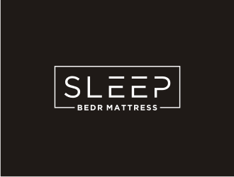 Sleep BedR Mattress logo design by bricton