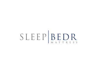 Sleep BedR Mattress logo design by bricton