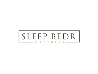 Sleep BedR Mattress logo design by bricton