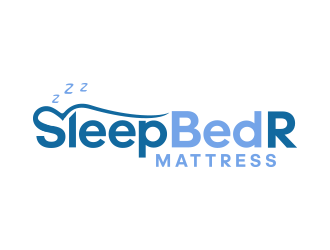 Sleep BedR Mattress logo design by keylogo