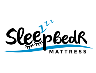 Sleep BedR Mattress logo design by aldesign