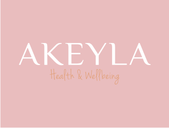 Akeyla Health & Wellbeing logo design by puthreeone