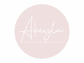 Akeyla Health & Wellbeing logo design by restuti