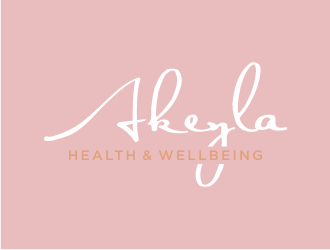 Akeyla Health & Wellbeing logo design by puthreeone