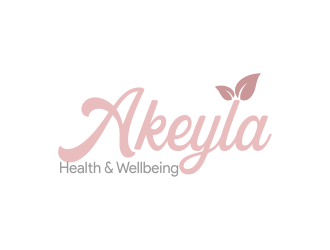 Akeyla Health & Wellbeing logo design by Jhonb