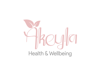 Akeyla Health & Wellbeing logo design by Jhonb