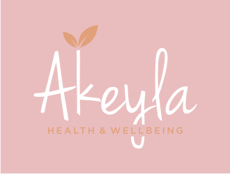 Akeyla Health & Wellbeing logo design by puthreeone