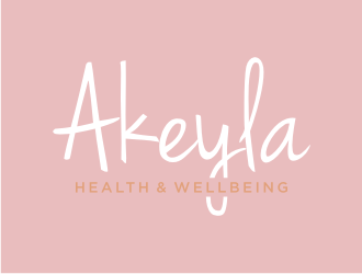 Akeyla Health & Wellbeing logo design by puthreeone