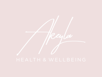 Akeyla Health & Wellbeing logo design by restuti