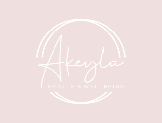 Akeyla Health & Wellbeing logo design by restuti