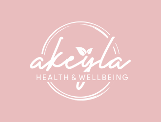 Akeyla Health & Wellbeing logo design by Jhonb