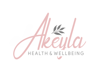 Akeyla Health & Wellbeing logo design by Jhonb