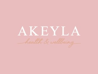 Akeyla Health & Wellbeing logo design by treemouse