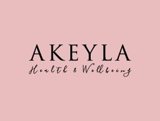 Akeyla Health & Wellbeing logo design by treemouse