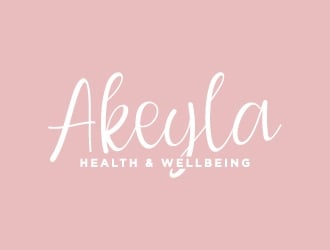 Akeyla Health & Wellbeing logo design by treemouse