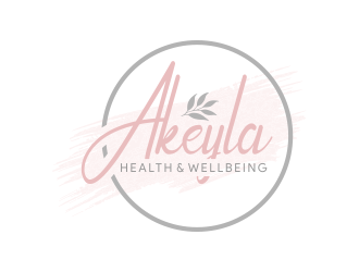 Akeyla Health & Wellbeing logo design by Jhonb