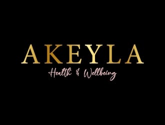 Akeyla Health & Wellbeing logo design by treemouse