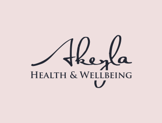 Akeyla Health & Wellbeing logo design by ammad