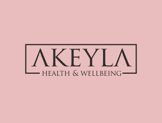 Akeyla Health & Wellbeing logo design by Jhonb