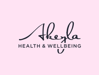 Akeyla Health & Wellbeing logo design by ammad