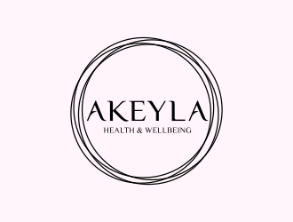 Akeyla Health & Wellbeing logo design by ammad