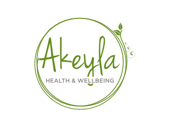 Akeyla Health & Wellbeing logo design by Barkah