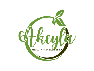 Akeyla Health & Wellbeing logo design by Barkah