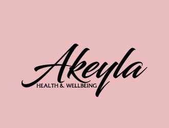 Akeyla Health & Wellbeing logo design by AamirKhan