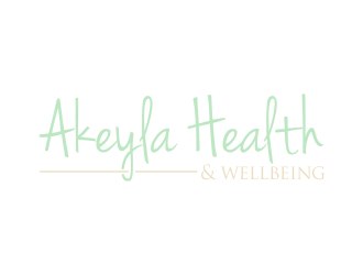 Akeyla Health & Wellbeing logo design by qqdesigns