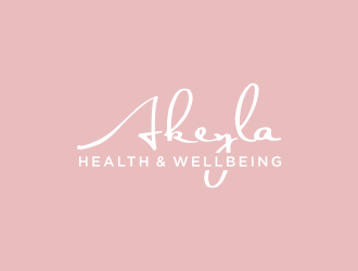 Akeyla Health & Wellbeing logo design by pel4ngi