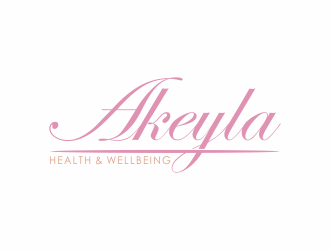 Akeyla Health & Wellbeing logo design by aflah