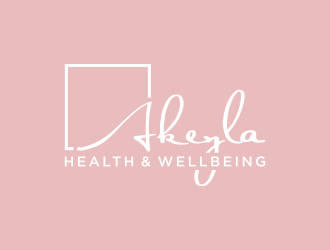 Akeyla Health & Wellbeing logo design by pel4ngi