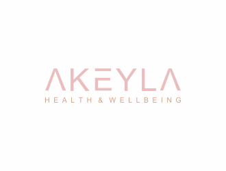 Akeyla Health & Wellbeing logo design by aflah