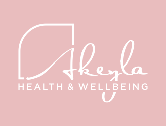 Akeyla Health & Wellbeing logo design by pel4ngi