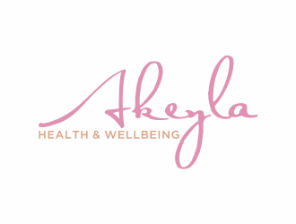 Akeyla Health & Wellbeing logo design by aflah