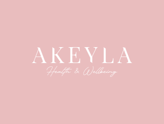 Akeyla Health & Wellbeing logo design by salis17