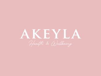 Akeyla Health & Wellbeing logo design by salis17