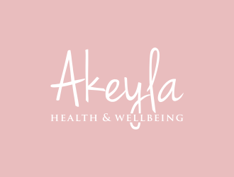 Akeyla Health & Wellbeing logo design by salis17