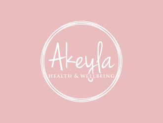 Akeyla Health & Wellbeing logo design by salis17