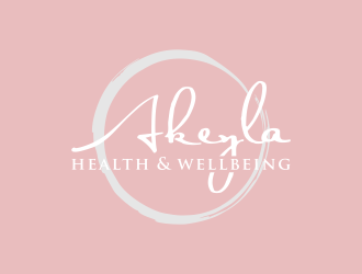 Akeyla Health & Wellbeing logo design by salis17