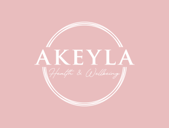 Akeyla Health & Wellbeing logo design by salis17