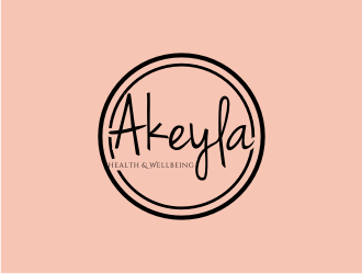 Akeyla Health & Wellbeing logo design by asyqh