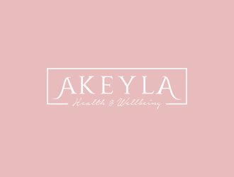 Akeyla Health & Wellbeing logo design by checx